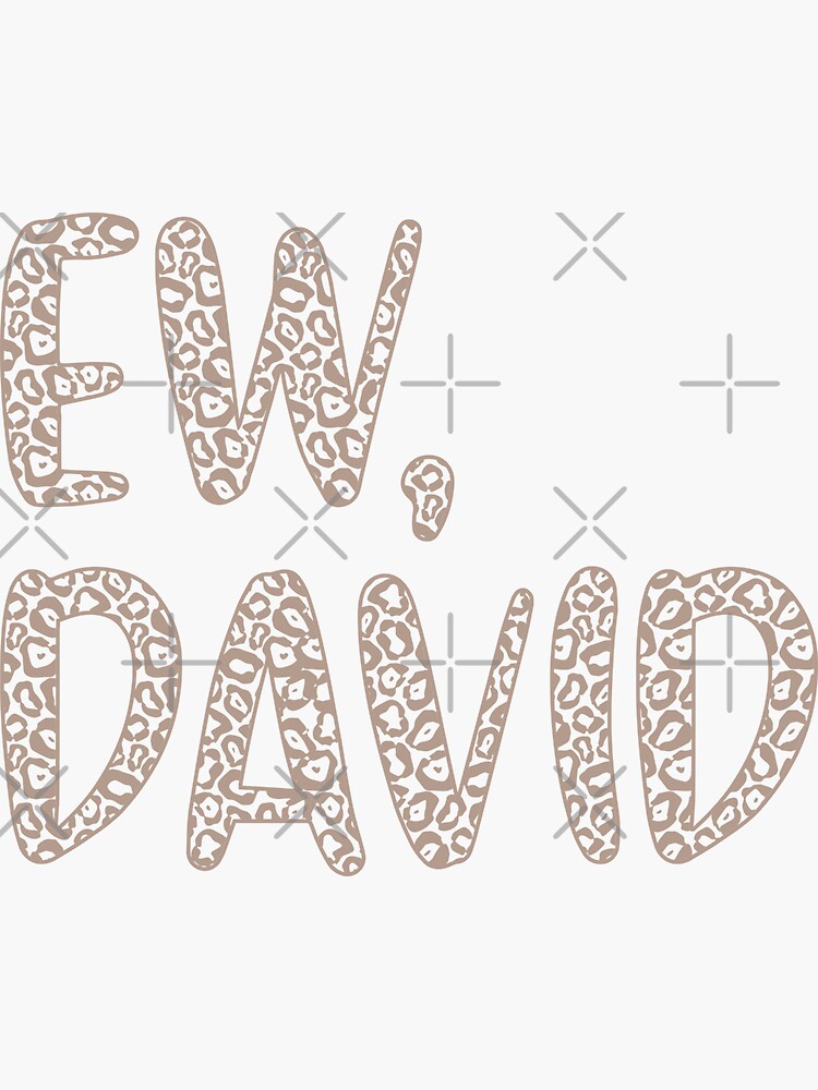 david rose puzzle