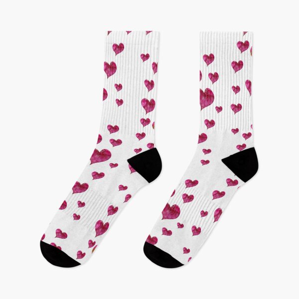 Item preview, Pink Hearts with Rose petals - Valentines day Anniversary Romance Love Decorations designed and sold by Star58.