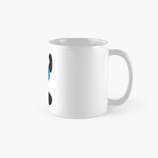 Item preview,  Mugman Face Mug designed and sold by Sp00kster.