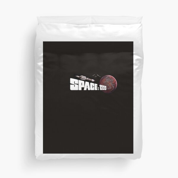 SPACE: 1999 LOGO+ULTRA PROBE+ULTRA Duvet Cover