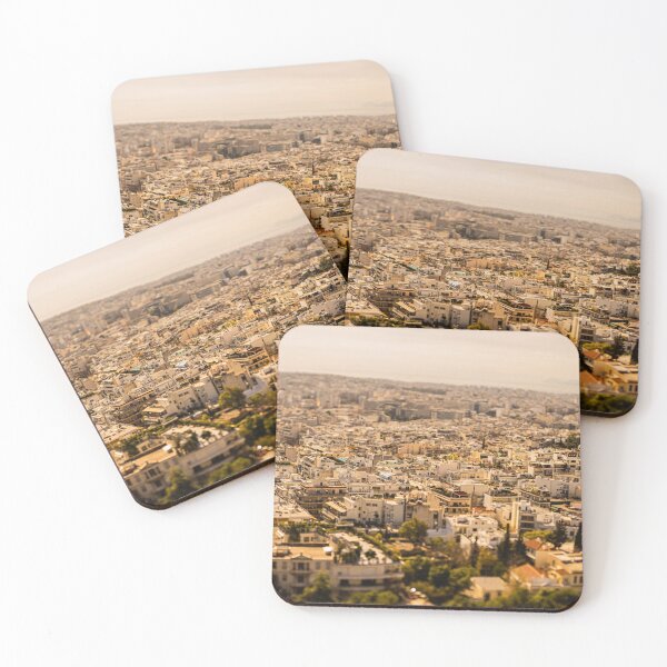 Item preview, Tilt-Shift Photography Of Athens Greek  designed and sold by KensLensDesigns.