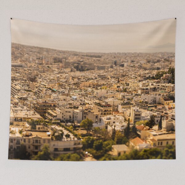 Item preview, Tilt-Shift Photography Of Athens Greek  designed and sold by KensLensDesigns.