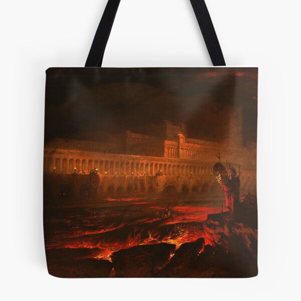 Item preview, Le Pandemonium by John Martin  designed and sold by EmpireOnBoard.