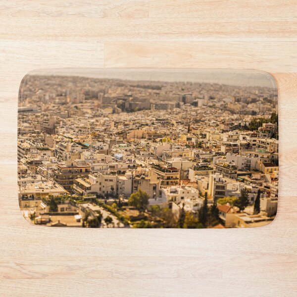 Item preview, Tilt-Shift Photography Of Athens Greek  designed and sold by KensLensDesigns.