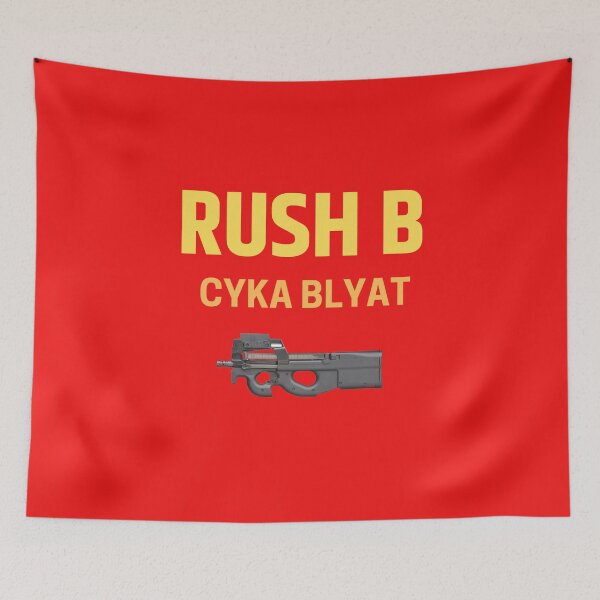 Aperçu de l'œuvre Rush B Cyka Blyat créée et vendue par moray33.