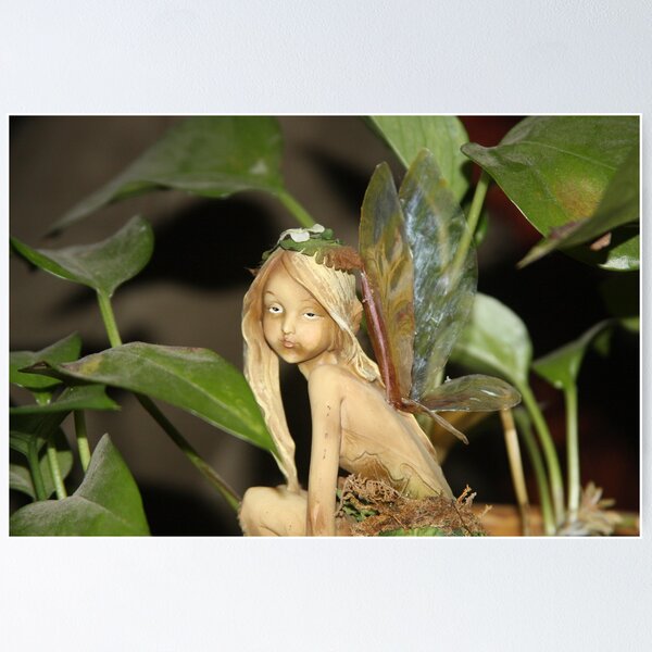 Item preview, Fairy In The Houseplant designed and sold by Ginger  Barritt.