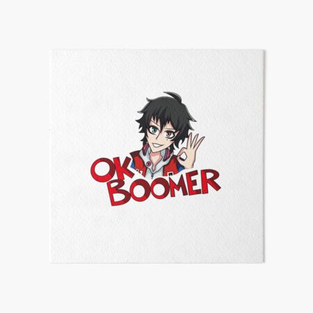 Item preview, Ok boomer ichiro yamada designed and sold by milksou.