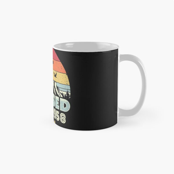 Item preview, Blessed Since 1958 Design. Vintage, Christian Birthday Gift Product designed and sold by PackAPunch.