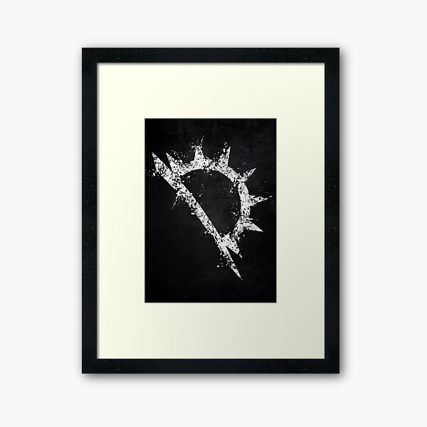 Starbound Framed Art Print