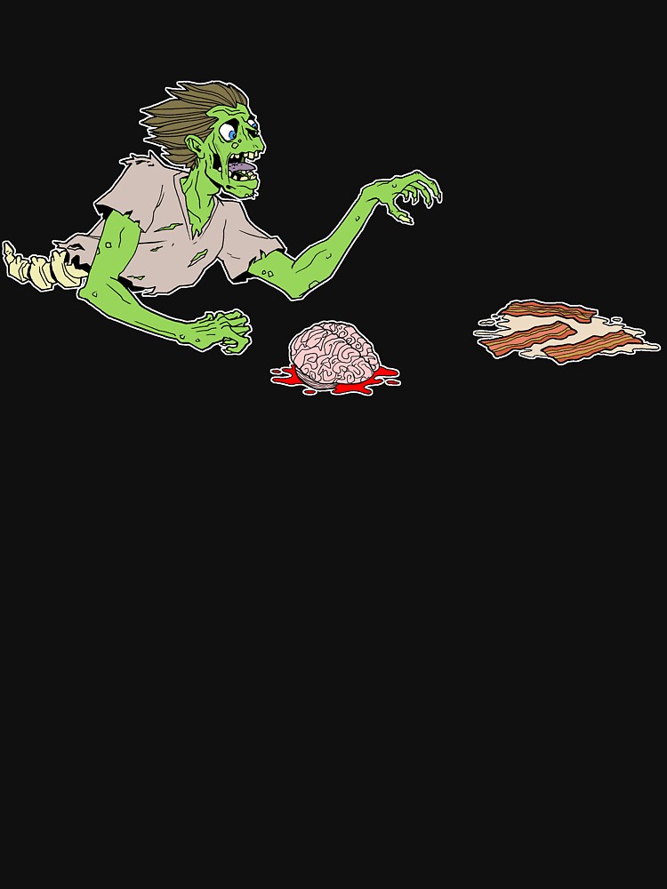 Bacon Zombie by dennisculver