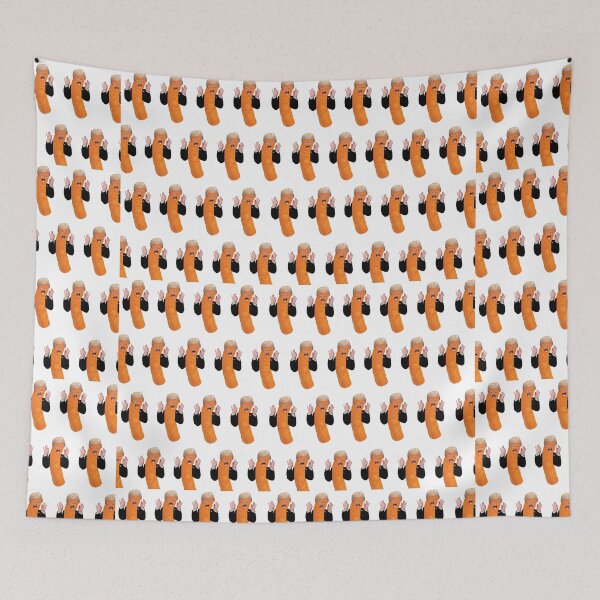 Item preview, Trump as a Cheeto - Transparent background designed and sold by LeakyTap.