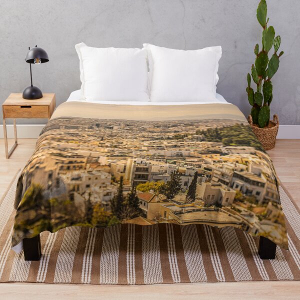 Item preview, Tilt-Shift Photography Of Athens Greek 2 designed and sold by KensLensDesigns.