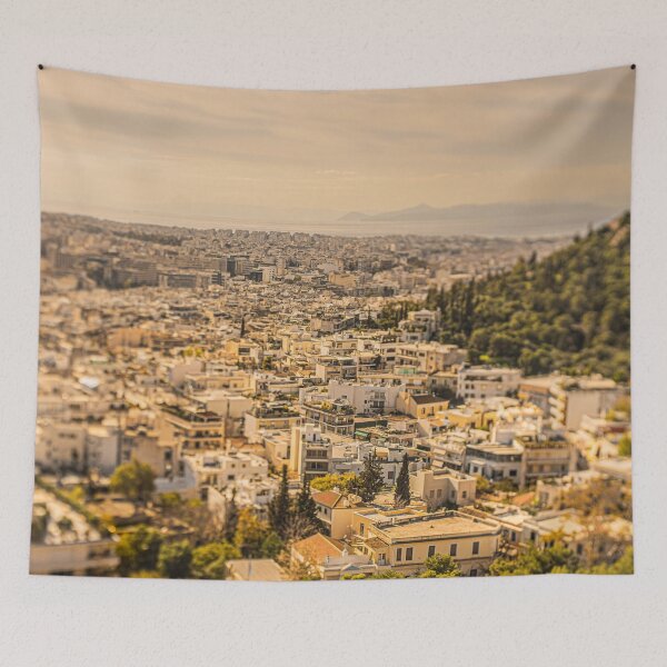Item preview, Tilt-Shift Photography Of Athens Greek 2 designed and sold by KensLensDesigns.