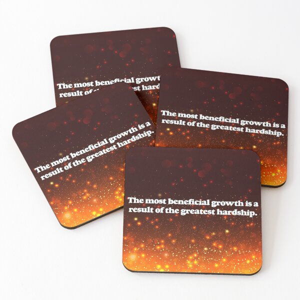 Item preview, The most beneficial growth is a result of the greatest hardship. designed and sold by Jay Heart.