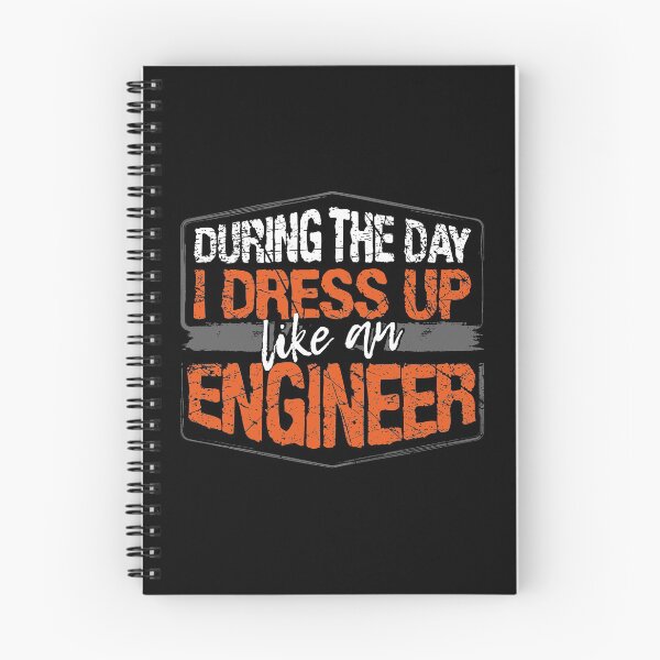 Item preview, During The Day I Dress Up Like A Engineer design designed and sold by RedmonsDesigns.
