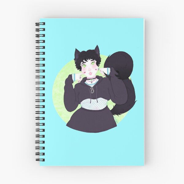 Item preview, 31 Monster Girls: Goth Catgirl designed and sold by kaiteartwork.