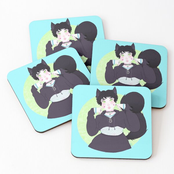Item preview, 31 Monster Girls: Goth Catgirl designed and sold by kaiteartwork.