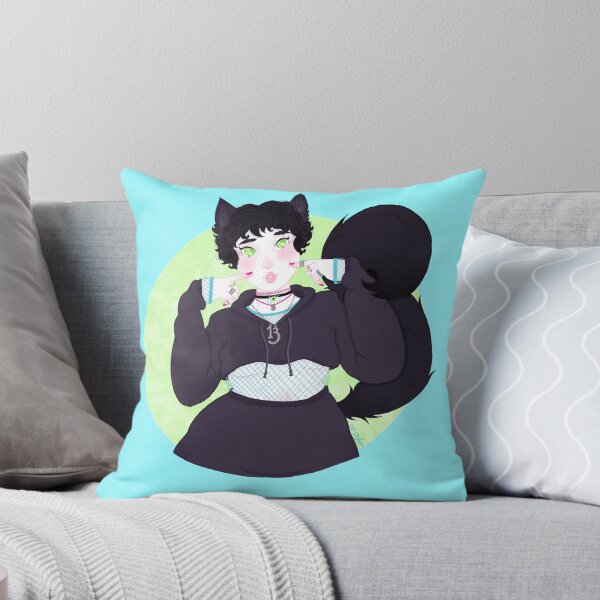 Item preview, 31 Monster Girls: Goth Catgirl designed and sold by kaiteartwork.