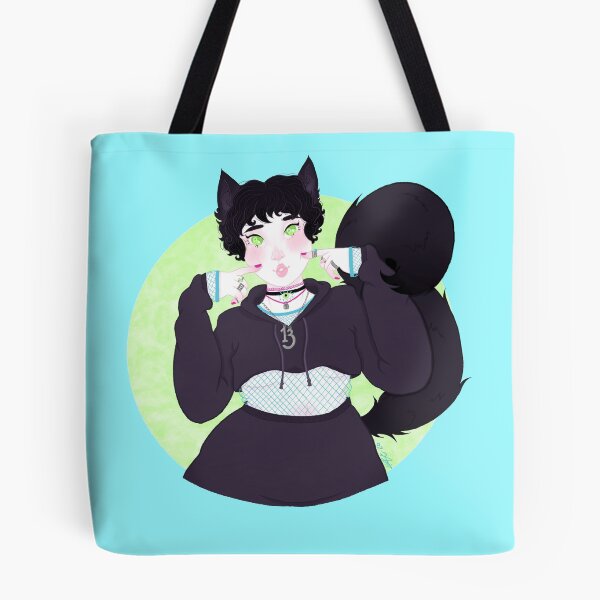 Item preview, 31 Monster Girls: Goth Catgirl designed and sold by kaiteartwork.