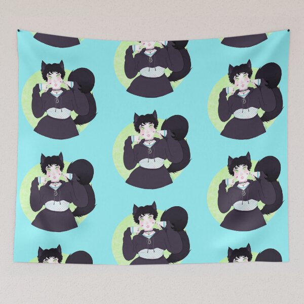 Item preview, 31 Monster Girls: Goth Catgirl designed and sold by kaiteartwork.