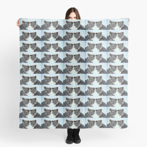 Koalas Scarf