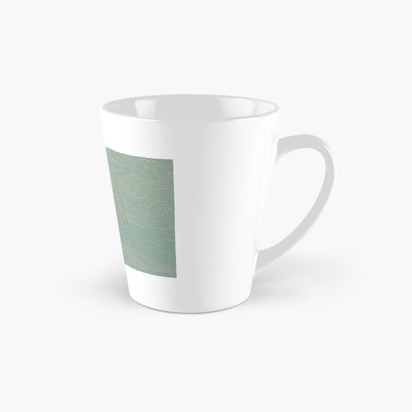 Item preview, Attitash Contour Topography Map designed and sold by ChasingGnarnia.