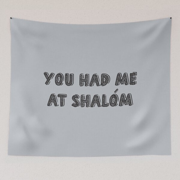 Item preview, You Had Me At Shalom designed and sold by Christopher Taylor.