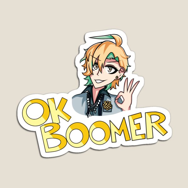 Artikelvorschau, Ok Boomer, Hifumi Izanami entworfen und verkauft von milksou.