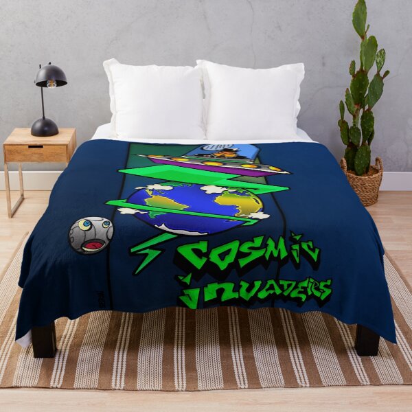 Item preview, Cosmic Invaders designed and sold by LaZermi.