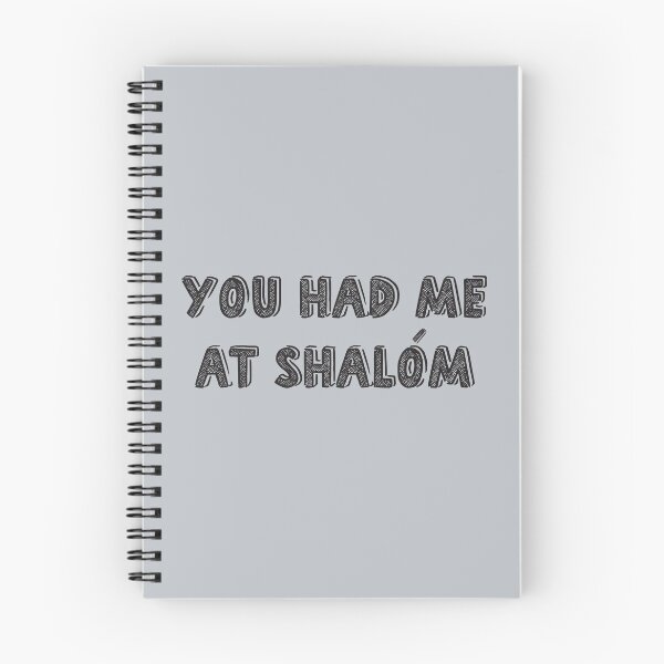 Item preview, You Had Me At Shalom designed and sold by Christopher Taylor.