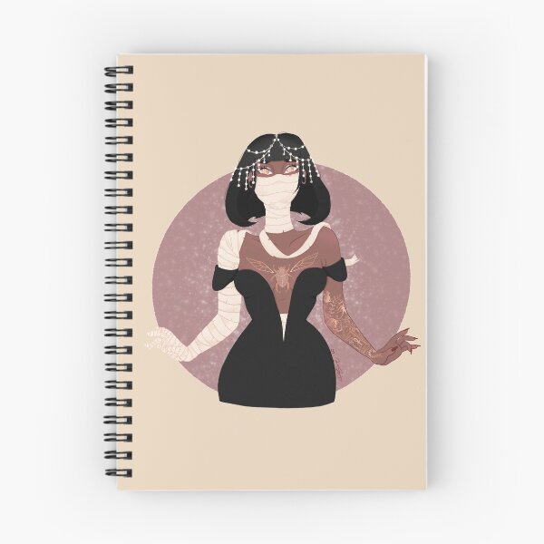 Item preview, 31 Monster Girls: Goth Mummy designed and sold by kaiteartwork.