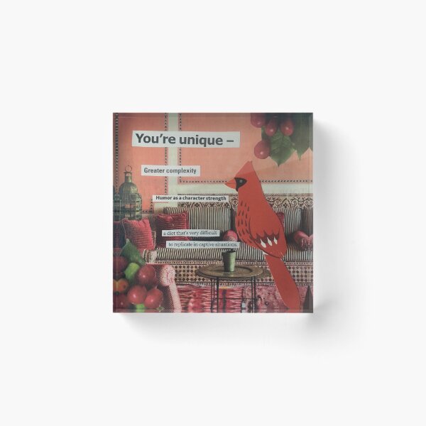 Item preview, You're Unique designed and sold by Kallitropos.