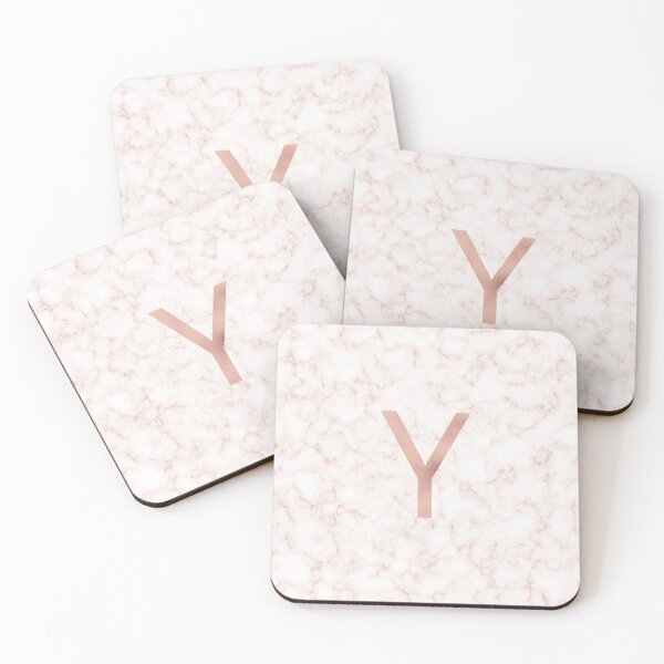 Item preview, Rose Gold Marble Upsilon designed and sold by BiscuitSnack.