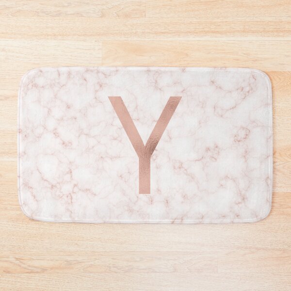 Item preview, Rose Gold Marble Upsilon designed and sold by BiscuitSnack.