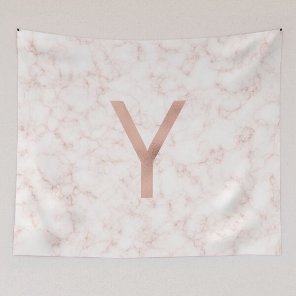 Item preview, Rose Gold Marble Upsilon designed and sold by BiscuitSnack.