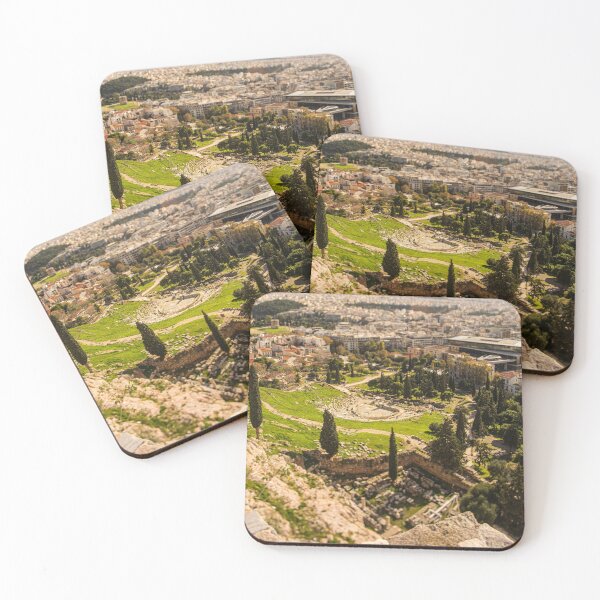 Item preview, Tilt-Shift Photography Of Theatre of Dionysus designed and sold by KensLensDesigns.