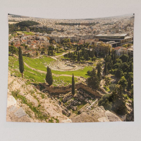 Item preview, Tilt-Shift Photography Of Theatre of Dionysus designed and sold by KensLensDesigns.