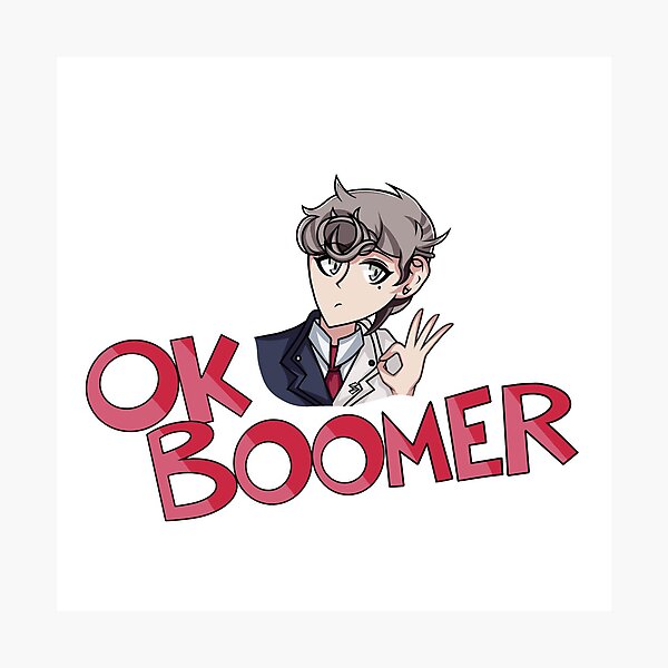 Item preview, Ok boomer hitoya amagumi  designed and sold by milksou.