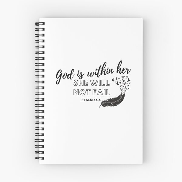 Item preview, Scripture art psalm 46:5 designed and sold by angcas1.