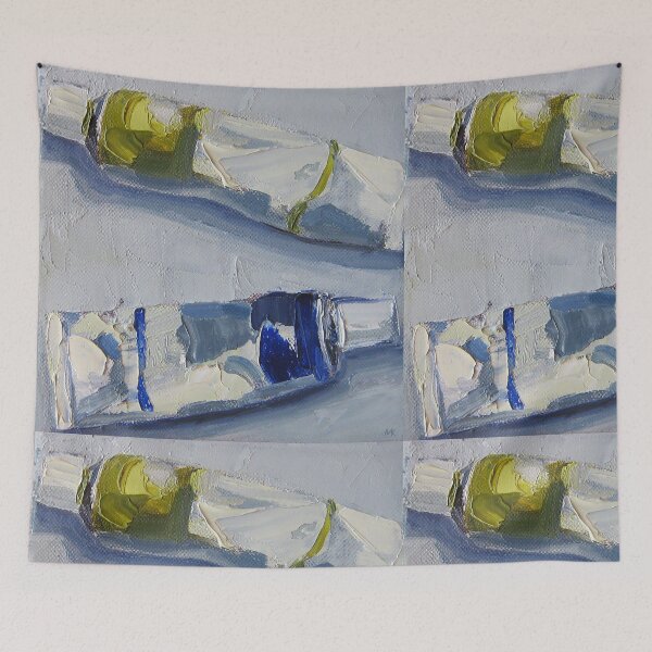 Item preview, Paint Tubes in Blue designed and sold by MilkAnna.