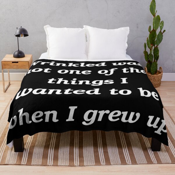 Item preview, Slogan adulto arrugado designed and sold by shadowthor.