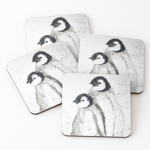 Item preview, Penguins  designed and sold by Austin Fabinski Art.