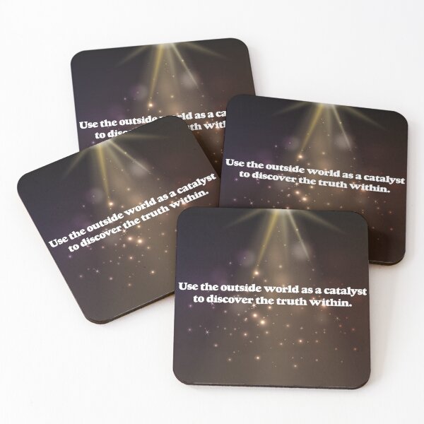 Item preview, Use the outside world as a catalyst to discover the truth within. designed and sold by Jay Heart.