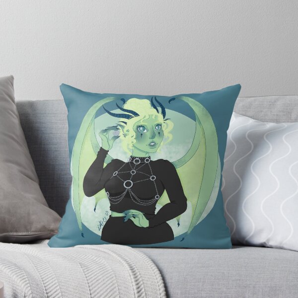 Item preview, 31 Monster Girls: Goth Dragon designed and sold by kaiteartwork.