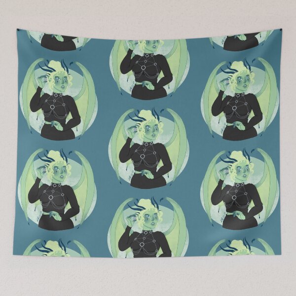 Item preview, 31 Monster Girls: Goth Dragon designed and sold by kaiteartwork.