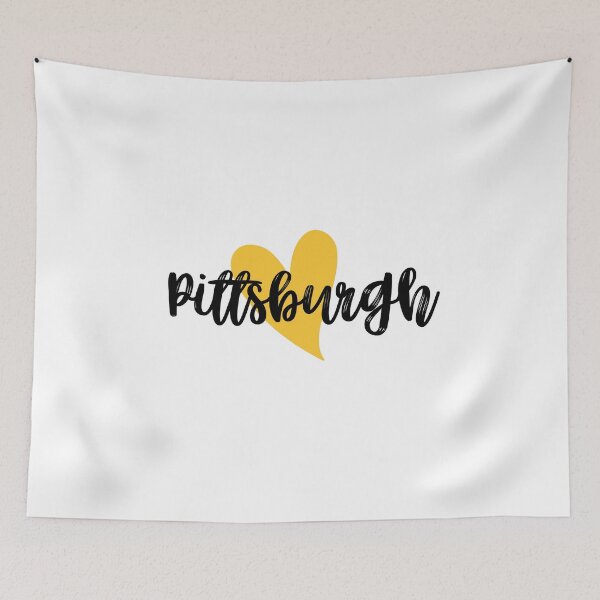 Artikelvorschau, Pittsburgh Aufkleber entworfen und verkauft von brookehend.