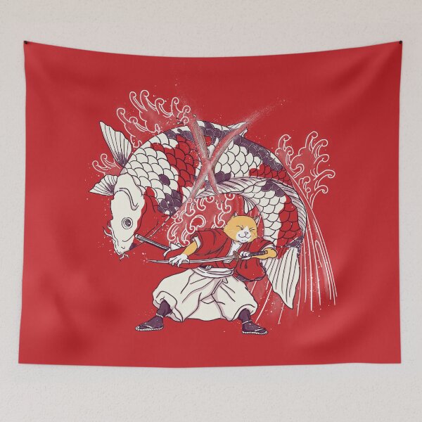 Item preview, Samurai Cat X designed and sold by xiaobaosg.