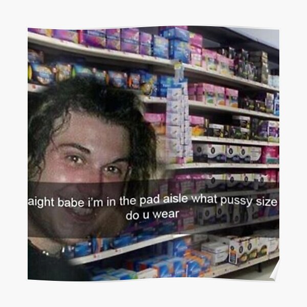 Aight babe- Fr4nk 13ro 2k19 Poster