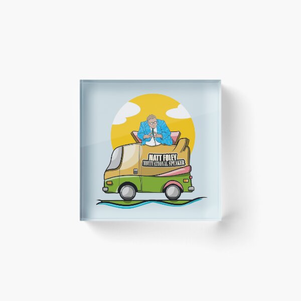 Item preview, MATT FOLEY I live in a van down by the river designed and sold by LICENSEDLEGIT.
