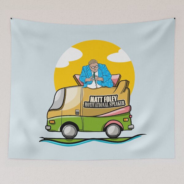 Item preview, MATT FOLEY I live in a van down by the river designed and sold by LICENSEDLEGIT.